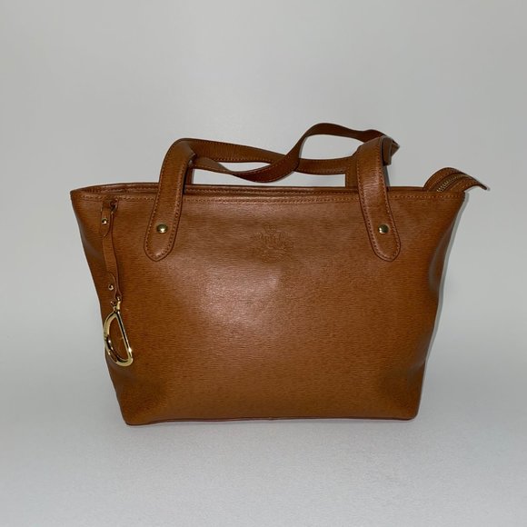 Ralph Lauren Handbags - NEW RALPH LAUREN Leather Bag